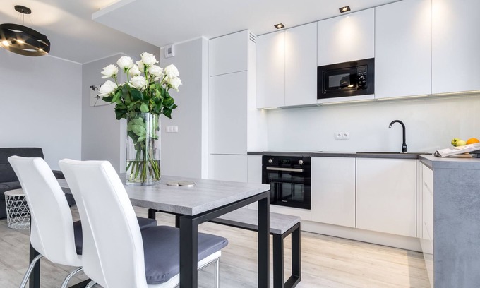 Przymorze Apartment | Elite Apartments Oliwa Business Center