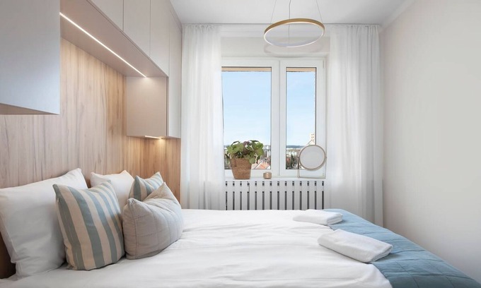 Brzezno Apartment | Elite Apartments Sandy | 400m od plaży| 3 sypialnie