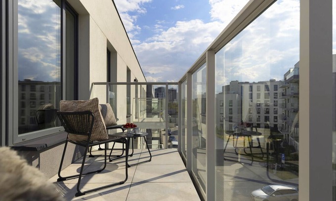 Nowy Port Apartment | Elite Apartments Starowiejska I FREE PARKING & BALCONY I NEAR THE SEE