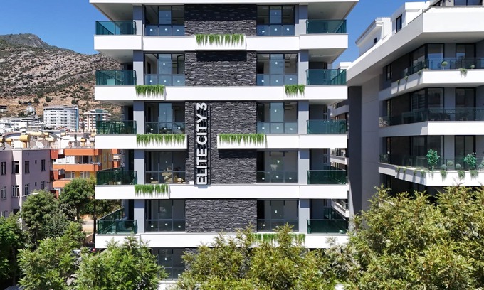 Alanya Condo | Elite City 3 Luxury Residence