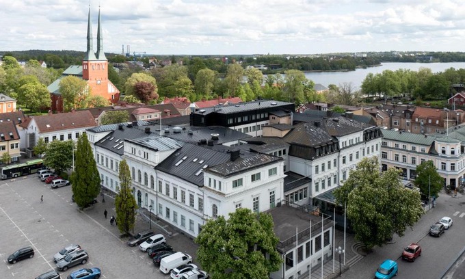 Vaxjo Hotel | Elite Stadshotellet Växjö
