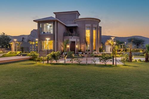 Jamwa Ramgarh Villa | ELIVAAS Snehzy Luxurious 3BHK Villa with a Pvt Pool in Jaipur