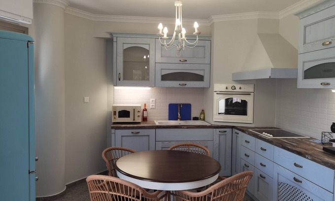 Vlicho Apartment | Elixrison Villas/Apartments -Blue Apartment