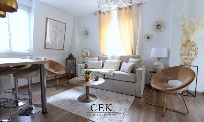 Serris Apartment | ELIZÉ4 Terrace apartment 4pers Disneyland Paris