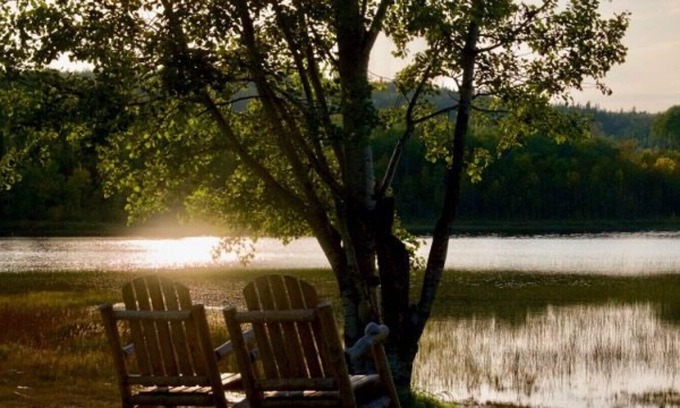 Timiskaming District House | Elk Lake Wilderness Resort - Three Bedroom Cabin