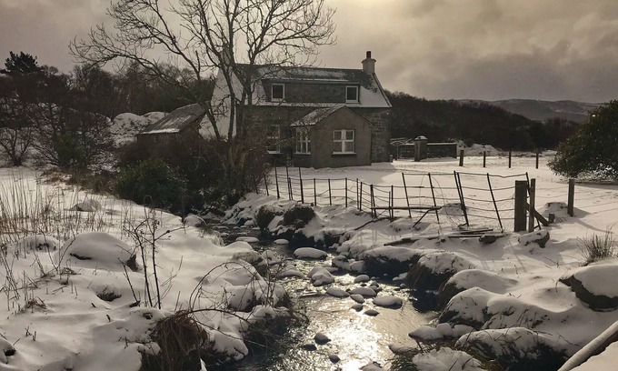 Lochgilphead House | Ellary Farmhouse - Situated Between 2 Beaches - Loch Views & Courtyard