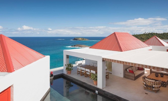Pointe Milou Villa | Elle (2/4 Rooms) Luxury villa