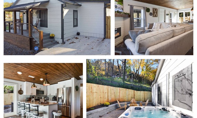 East Ellijay Cottage | Ellijay Cottage on the Hill