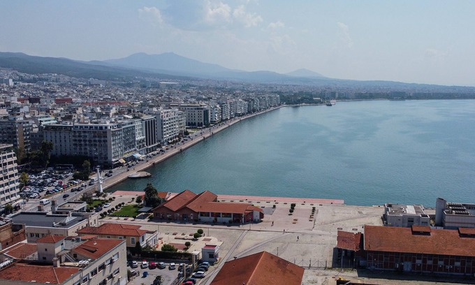 Ladadika Apartment | Ellis Paradise City Apartment 4, Vesta Philoxenia