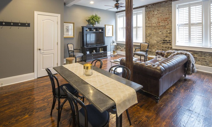 Historic District - North Condo | Ellis Square Place-City Market Central-King Bed!