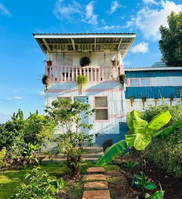 Ngelani Ski Chalet | Elmadel Coffee Gardens 4Bed Rustic Wooden House