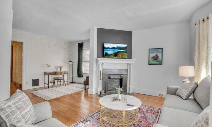 North Buffalo Apartment | Elmwood Village Victorian Delight for All!