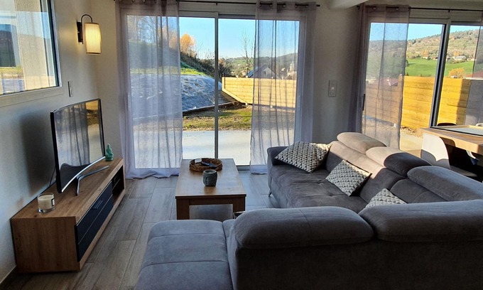 Foncine-le-Haut House | Elodie's house