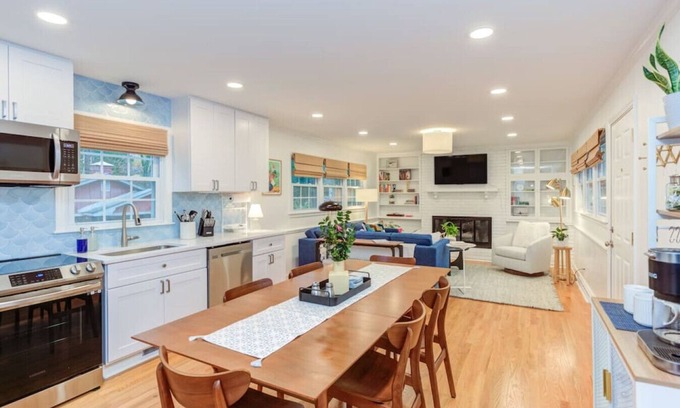 Gibsonville House | Elon Dream Home: Spacious Retreat w/Private Game Room