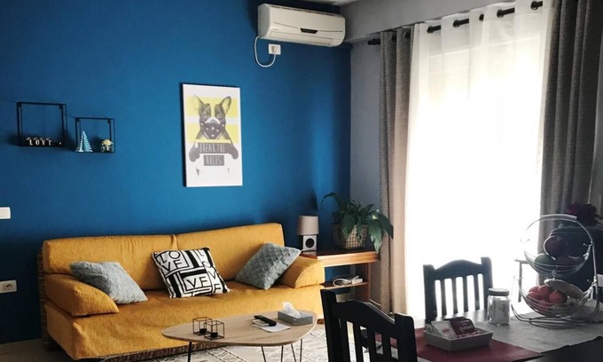 Tirana Apartment | Elona's apartment 10 mins to city center