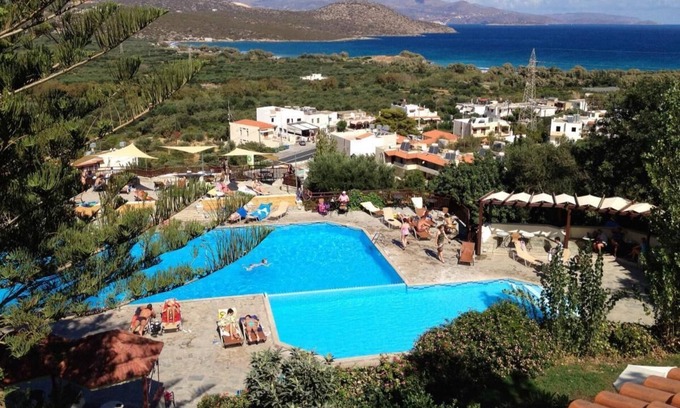 Kalo Chorio Apartment | Elpida Village Hotel Double Room BB 2 people