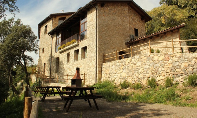 La Nou Cottage | ElRefugi - Viladomat rural - Cozy 2 bedroom accommodation, swimming pool, SPA