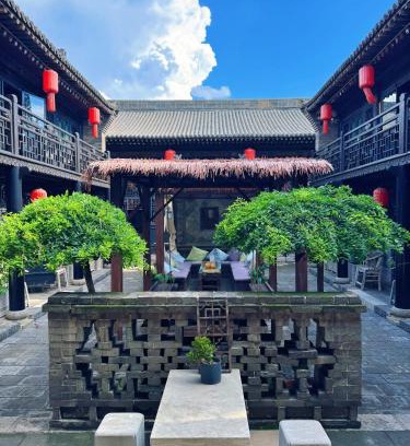 Pingyao Hotel | Elsewhere Hotel The former residence of the draft bank