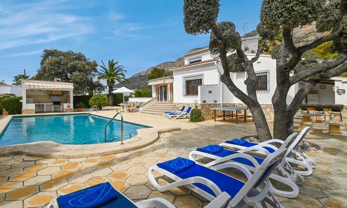 Montgo de Toscamar House | Elvi 8 - Javea, Costa Blanca