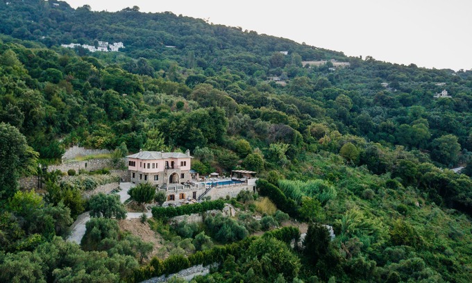 Tsagarada Villa | Elysian Luxury Villa Pelion | Private Sea View Villa In Pelion