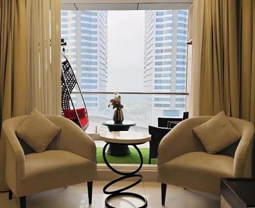 Blue Area Apartment | Elysium Tower Premium Hotel Serviced Apartments Islamabad