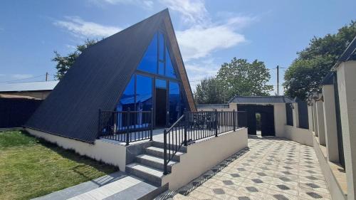 Gabala Ski Chalet | Emaar Chalet Vendam waterfall