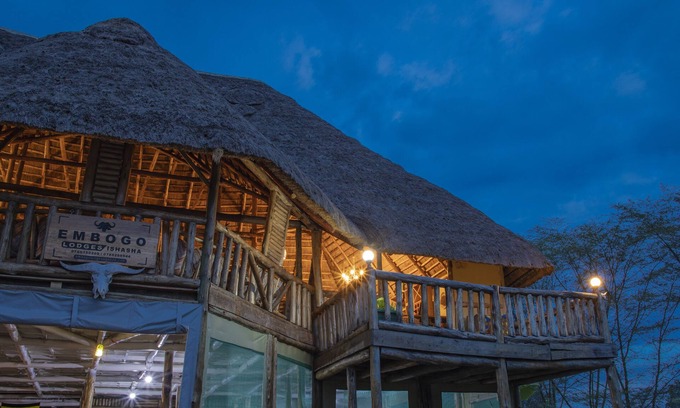 Ishasha Cabin | Embogo Lodges