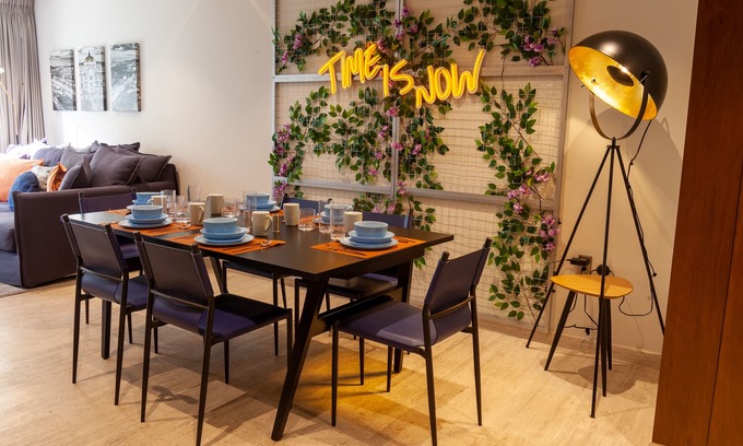 Colonia Roma Apartment | Embrace the Now: 203 Industrial's Sunlit Serenity Awaits