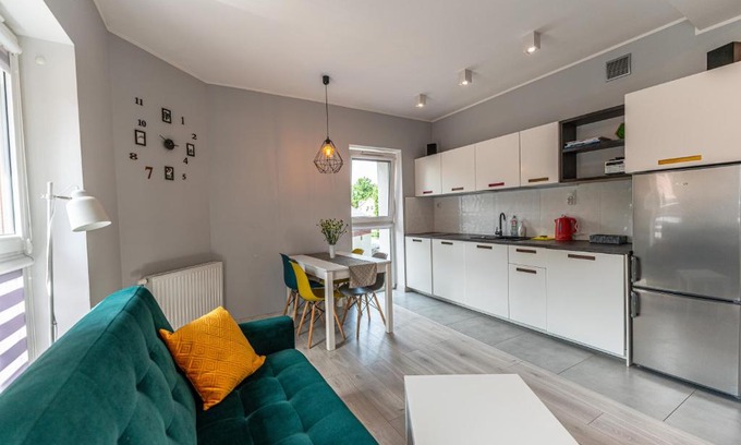 Szczawno-Zdroj Apartment | Emerald Apartament przy deptaku