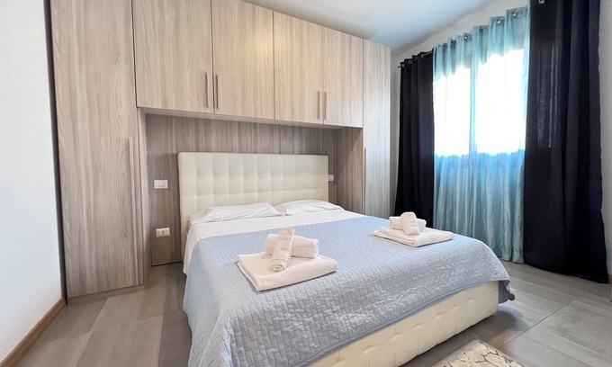 Olbia City Centre Apartment | Emerald Booking Apartment in historic center with covered terrace 2 rooms.