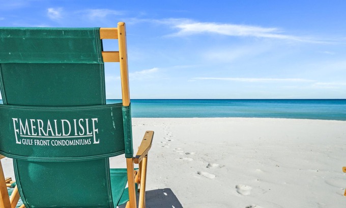 West Panama City Beach Condo | Emerald Isle Beach Resort by Panhandle Getaways