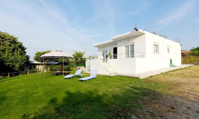 Kamiros House | Emerald Private Villa in Kalavarda Rhodes