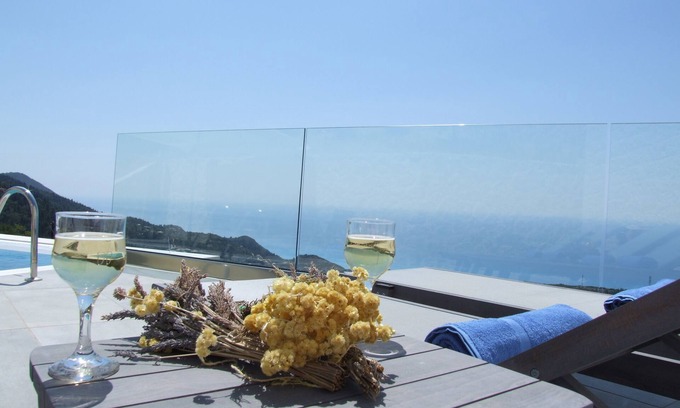 Agios Nikitas Villa | Emerald Superior Villa - Agios Nikitas Lefkada