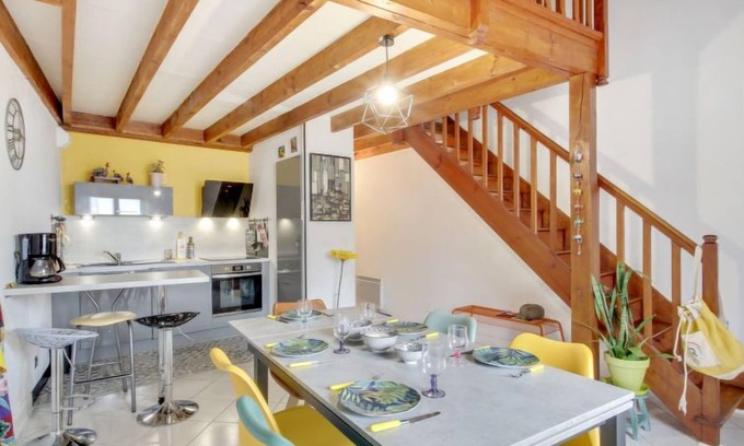 Rocabey - Alsace - Gare Apartment | Emeuraude by Interhome