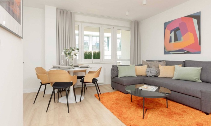 Centrum Apartment | #Emilii Plater 47 | Cozy Apartment | Next to PKiN
