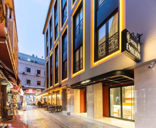 Sirkeci Hotel | Emilion Hotel