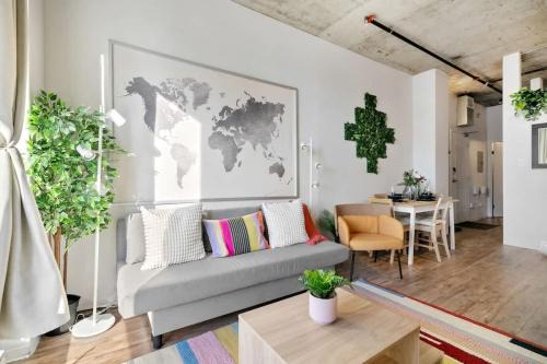 Downtown Edmonton House | Eminence Sleek Studio City View