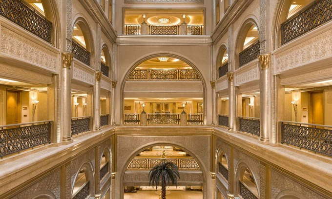 Abu Dhabi Hotel | Emirates Palace Mandarin Oriental, Abu Dhabi