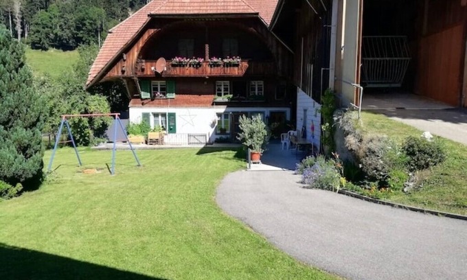 Barau Apartment | Emmental Ferien - Urlaub im Herzen der Schweiz. Ideal zum Wandern und Biken