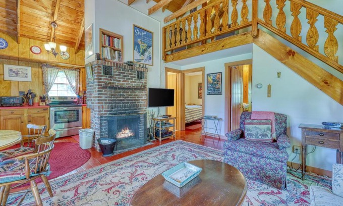 Franconia House | Emmon's Mittersill Village Chalet