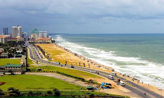 Kollupitiya Apartment | Emperor Residence, in 5* Cinnamon Grand Hotel complex, Galle Face, Ccolombo 3