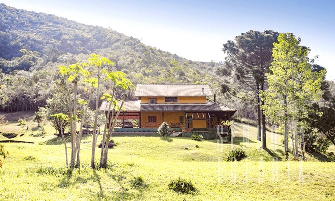 Santo Amaro da Imperatriz House | Empress Mansion: Hot Springs and Nature.