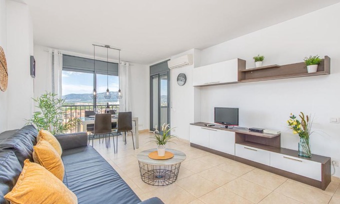 Empuriabrava Apartment | Empurialola -precioso Apartamento vistas mar y piscina en Empuriabrava- 133