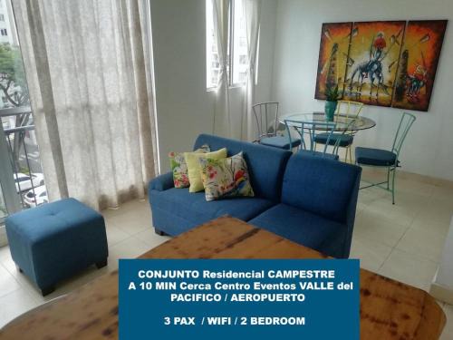 Yumbo Apartment | En conjunto 10 min Centro Evento Valle del Pacifico