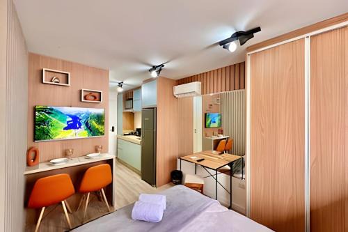 Matriz Apartment | Encantador Moderno # Aconchegante no Batel