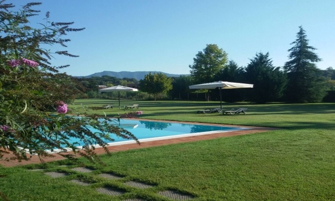 Monte San Quirico House | "encantea" lovely country house - apartment "Timo"