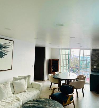 Tlalnepantla de Baz Apartment | Encanto Urbano, Depa Moderno