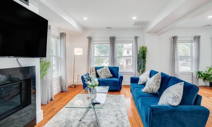 Milton Apartment | Enchanted Red Doors