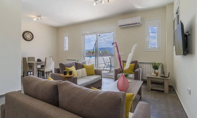 Isthmia Villa | Enchanted Sunlit Villa Retreat 1