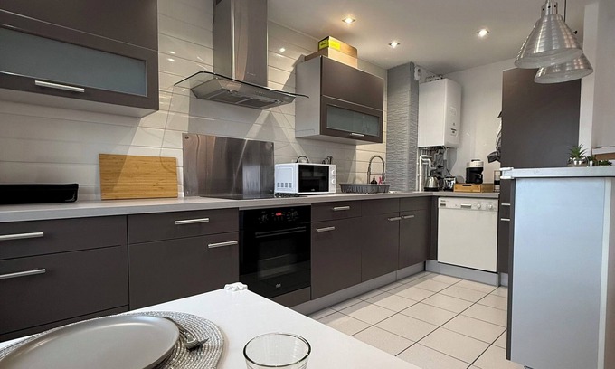 Bavilliers Apartment | Enchanting apartment with WiFi in Bavilliers